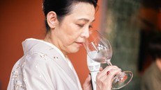 Bà Komeno Mariko, Giám đốc Hiệp hội Sommelier Nhật Bản (J.S.A)