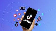 Gen Z đang dần coi TikTok là công cụ tìm kiếm mới. Ảnh: Vnet Media
