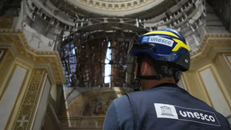 UNESCO ước tính Ukraine thiệt hại về văn hóa và du lịch khoảng 3,5 tỷ USD. Ảnh: UNESCO/Taras Osipov