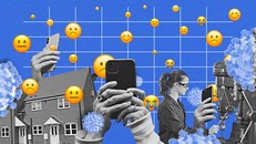 Gen Z gặp nhiều vấn đề khiến họ không còn hạnh phúc như trước. Ảnh: The Guardian