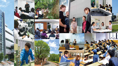 Đại học Hosei, một trong những trường đại học tư thục lâu đời và tốt nhất Nhật Bản.