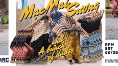 “Mạc Mai Sương & A Bunch of Dudes” hứa hẹn khuấy động không gian của Hanoi Rock City