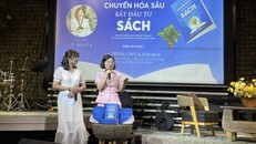 Ra mắt cuốn sách “Muốn chuyển hóa sâu bắt đầu từ sách” của tác giả Lê Nghĩa 