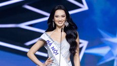 Nguyễn Quỳnh Anh lọt top 5 trình diễn dạ hội xuất sắc tại bán kết Miss Universe Vietnam 2024