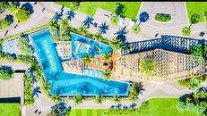 Một góc quần thể tiện ích đa tầng 10,000m2 ngoài trời dành riêng cho cư dân Gem Park (Nguồn: N.H.O)