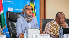 Bà Ummi Bashir, C.B.S, Thư ký Chính phủ Bộ Giới tính, Văn hóa, Nghệ thuật và Di sản Kenya 