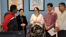 UNESCO thúc đẩy giáo dục số tại Uzbekistan: Sứ mệnh của Wendy Gorton trong việc trao quyền cho giáo viên