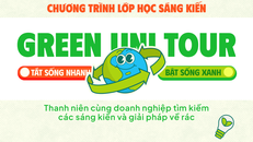 Tắt Đèn Bật Ý Tưởng 2025: GreenUni Tour hành động xanh vì trách nhiệm rác thải