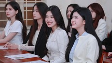 Không khí náo nhiệt tại buổi Sơ khảo Press Beauty 2025.