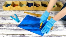 Các loại kính màu lý tưởng cho người mới học làm kính nghệ thuật