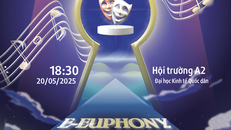 E-FIESTA 2025 chính thức mở đơn đăng ký tham gia sân khấu kịch song ngữ E-Euphony