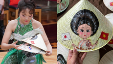 Phương Mỹ Chi lan tỏa văn hóa Việt với nón lá - món quà văn hóa đặc biệt tại Sing! Asia 2025 