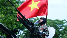 Chùm ảnh: Hà Nội sơ duyệt cấp Nhà nước kỷ niệm 80 năm Cách Mạng tháng Tám và Quốc Khánh 2/9