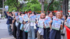 Đón chào tân binh khoa Quan hệ công chúng và Quảng cáo - Học viện Báo chí và Tuyên truyền