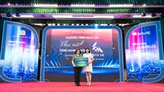 DatVietVAC và các nghệ sĩ Vũ Trụ “Say Hi” ủng hộ 1 tỷ đồng cùng Hội Phụ nữ Bộ Công an hỗ trợ khắc phục hậu quả bão lũ