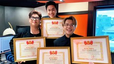 "Hành trình Tự hào Việt Nam" của DTAP được Trung ương Đoàn TNCS Hồ Chí Minh trao Bằng khen