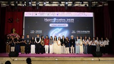 Bán kết HyperCreative 2025: Sân chơi khẳng định bản lĩnh sáng tạo của Gen Z