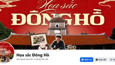 Fanpage sự kiện Họa sắc Đông Hồ