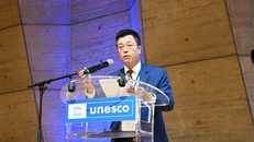 Ông Trần Văn Mạnh, Phó Chủ tịch Liên hiệp các Hội UNESCO Châu Á - Thái Bình Dương. Phó Chủ tịch thường trực Liên hiệp các Hội UNESCO Việt Nam, 