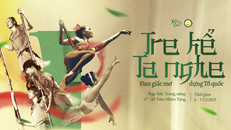 Sự kiện “Tre Kể, Ta Nghe” được thiết kế như một hành trình trải nghiệm văn hóa liền mạch, nơi người tham gia được quan sát, cảm nhận trực tiếp những chất liệu tre thuần Việt.