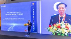 Phát biểu của Thiếu tướng Nguyễn Ngọc Cương tại Hội thảo quốc tế về Kinh tế Dữ liệu 