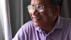 Họa sĩ Lê Duy Ứng: Nhìn đời bằng "tâm nhãn"