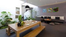 Bố trí giếng trời trong nhà hợp phong thuỷ đón tài lộc, sức khoẻ