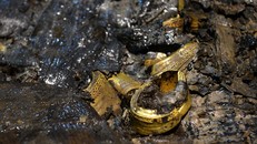 Bên trong ngôi mộ 2.000 năm tuổi chứa đầy vàng ở TQ