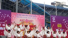  Lễ hội Văn hóa Nhật Bản Ake Ome chào năm mới 2016