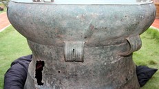 Trống đồng Đông Sơn của người Việt cổ được tìm thấy tại Timor Leste