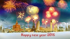 Những lời chúc Tết Dương lịch 2016 độc đáo và ý nghĩa nhất