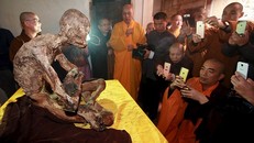 Công bố xác ướp của ‘Phật sống’ 94 tuổi tại Trung Quốc