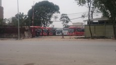 Nhà xe Sao Việt, Quân Trung biến đất dự án thành bến xe chui?