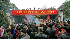 Lễ hội đền Trần phát ấn sớm hơn mọi năm