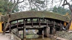 Cầu Ngói-chùa Lương: Kiến trúc cầu cổ đẹp nhất Việt Nam