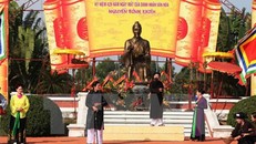 Đền Trạng Trình được trao bằng xếp hạng Di tích quốc gia đặc biệt