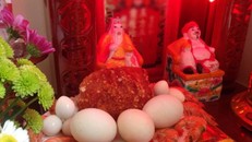 Cách chuẩn bị mâm cỗ tam sên cúng Thần tài mùng 10 tháng Giêng