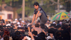 Những hình ảnh khủng khiếp ở các lễ hội đầu năm mới