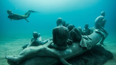 Chiêm ngưỡng bảo tàng khắc đá có ‘1-0-2’ dưới lòng Đại Tây Dương