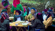 Tục cúng ma khô của người Mông ở Đồng Văn