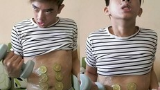 Cười 'rụng rốn' với bộ ảnh 'soái ca' kiểu mới