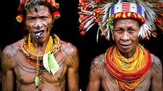 Mục đích ít ai biết của tục xăm người