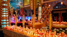 Bài văn khấn dâng sao giải hạn cúng Rằm tháng Giêng tại chùa