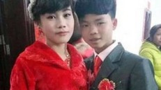 Cặp đôi lệch chú rể 13 tuổi lấy vợ 16 tuổi gây sốt cộng đồng mạng