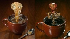 Những kiệt tác nghệ thuật làm từ cà phê