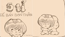 Bộ tranh “5 tỉ để bán bạn thân” cực dễ thương