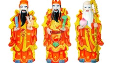 Các ông Tam Đa 'Phúc-Lộc-Thọ' là ai và có ý nghĩa gì?