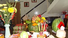 Bài cúng đêm giao thừa Tết 2016 trong nhà và ngoài trời