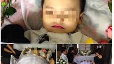 Vợ giận chồng đi tự tử nhẫn tâm giết cả con khiến dân mạng xót xa