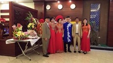 Lộ diện gia thế cô dâu chú rể trong đám cưới 'siêu khủng' Hà Tĩnh